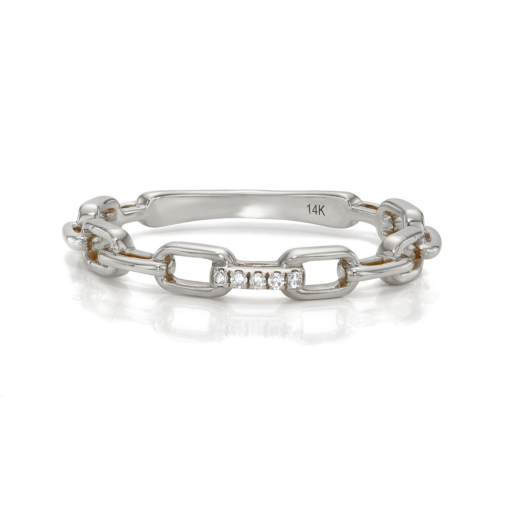 Paper Clip Ring
