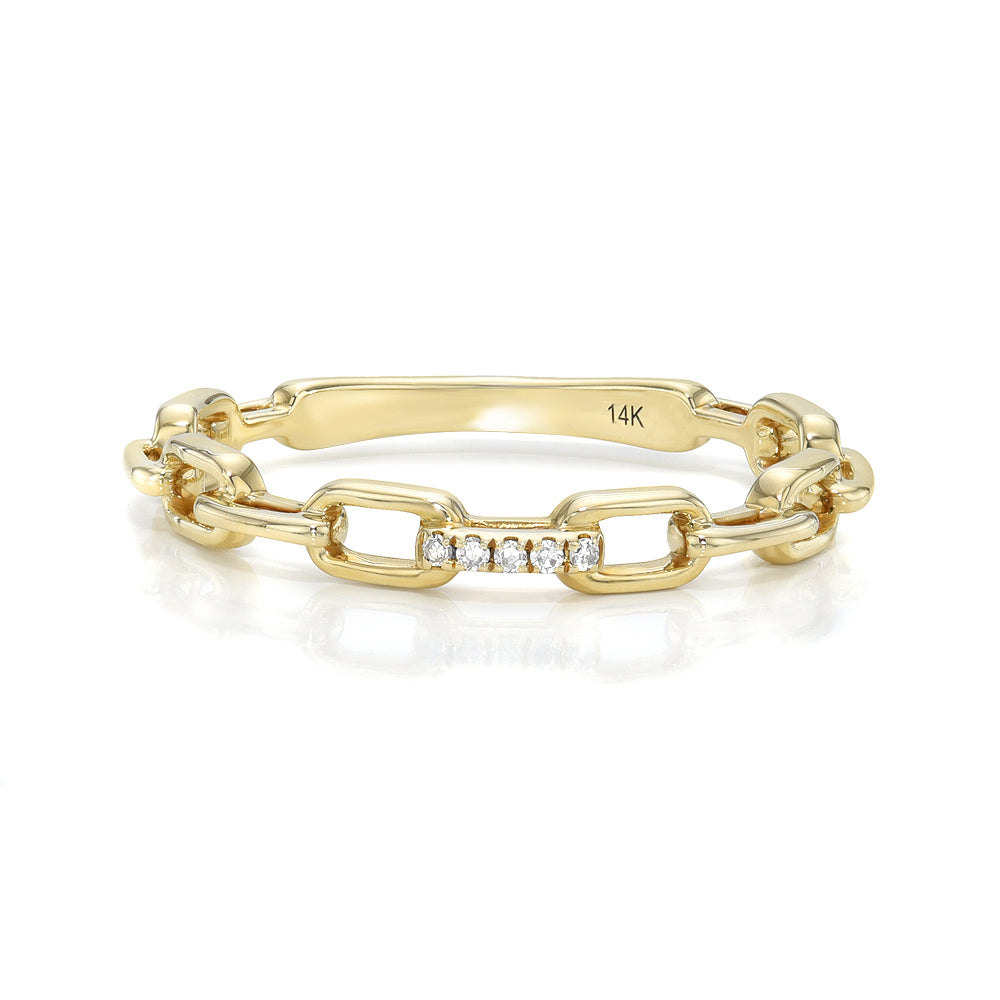 Paper Clip Ring