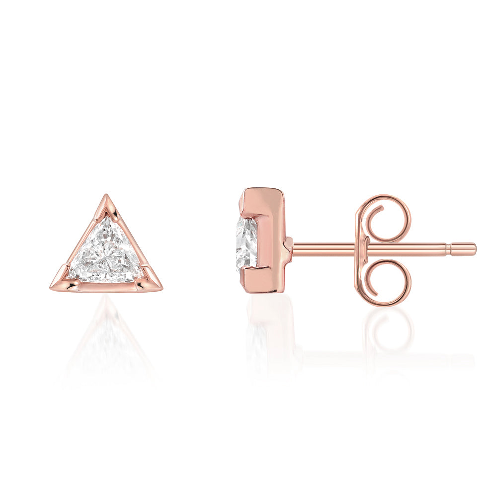 Trillion Earrings