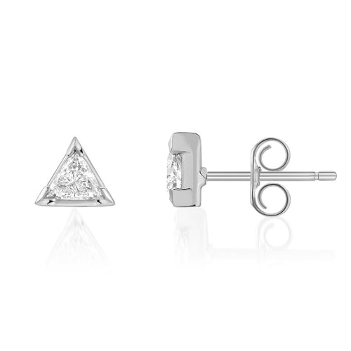 Trillion Earrings