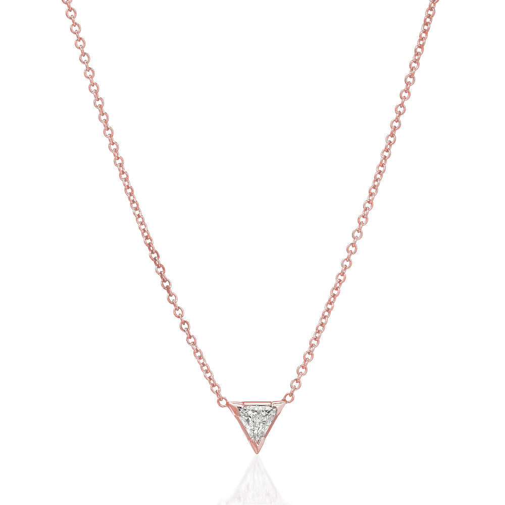 Trillion Necklace