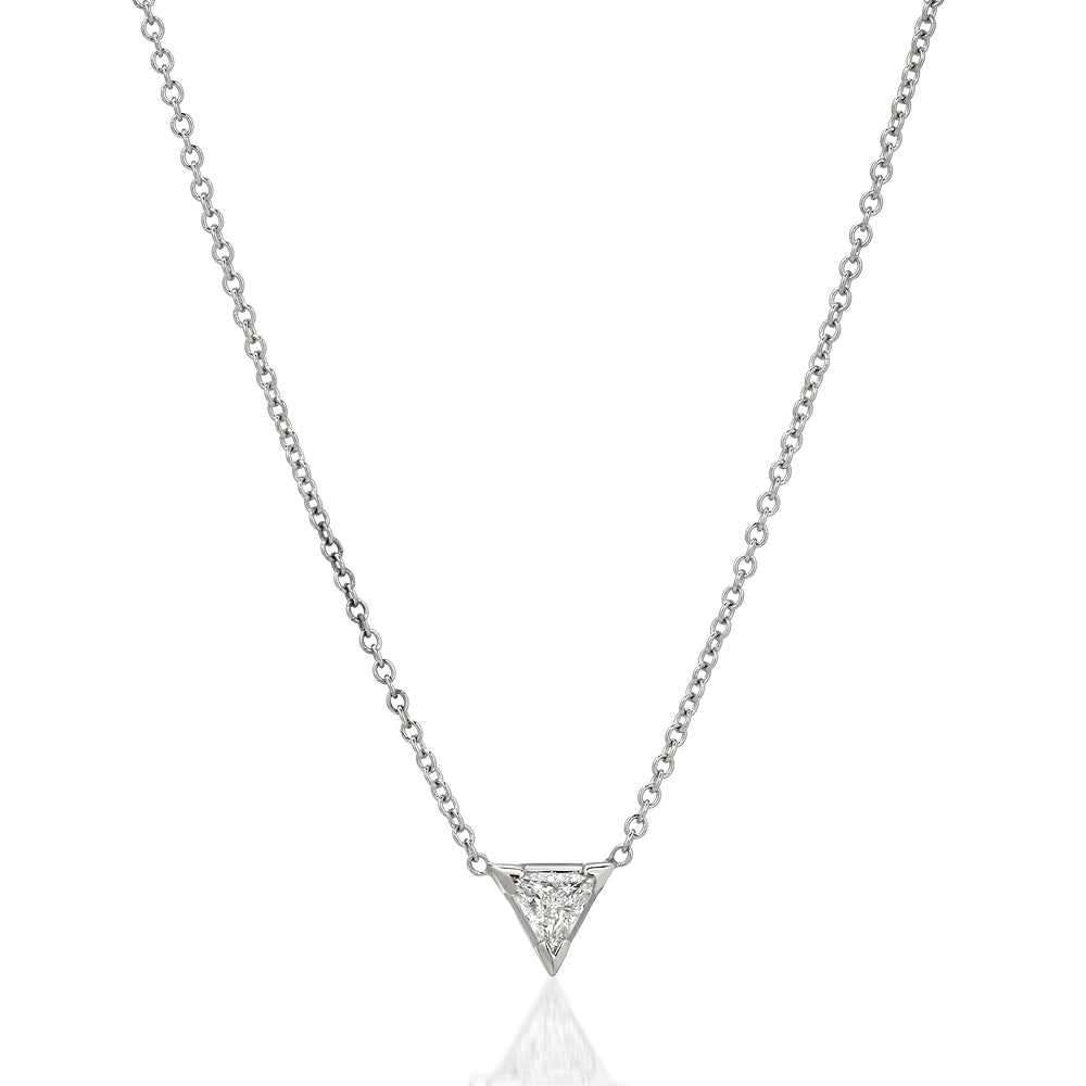 Trillion Necklace