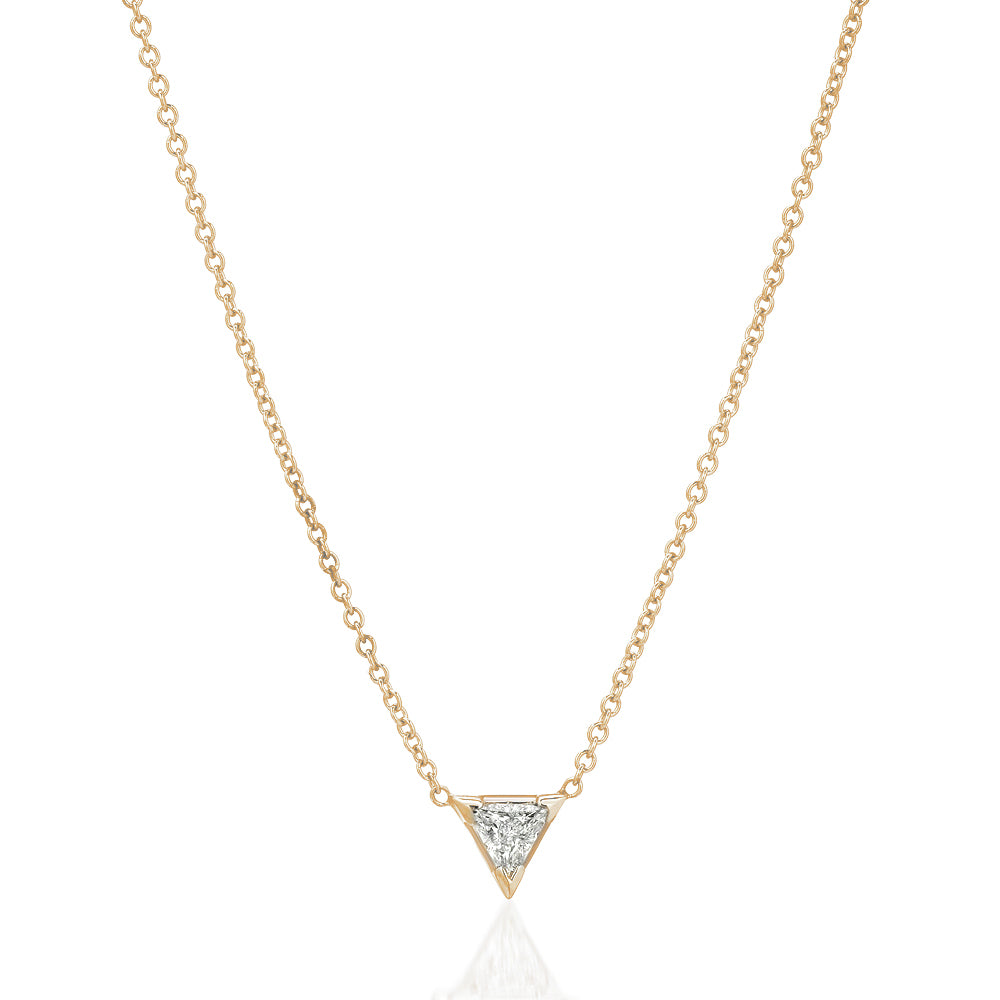 Trillion Necklace