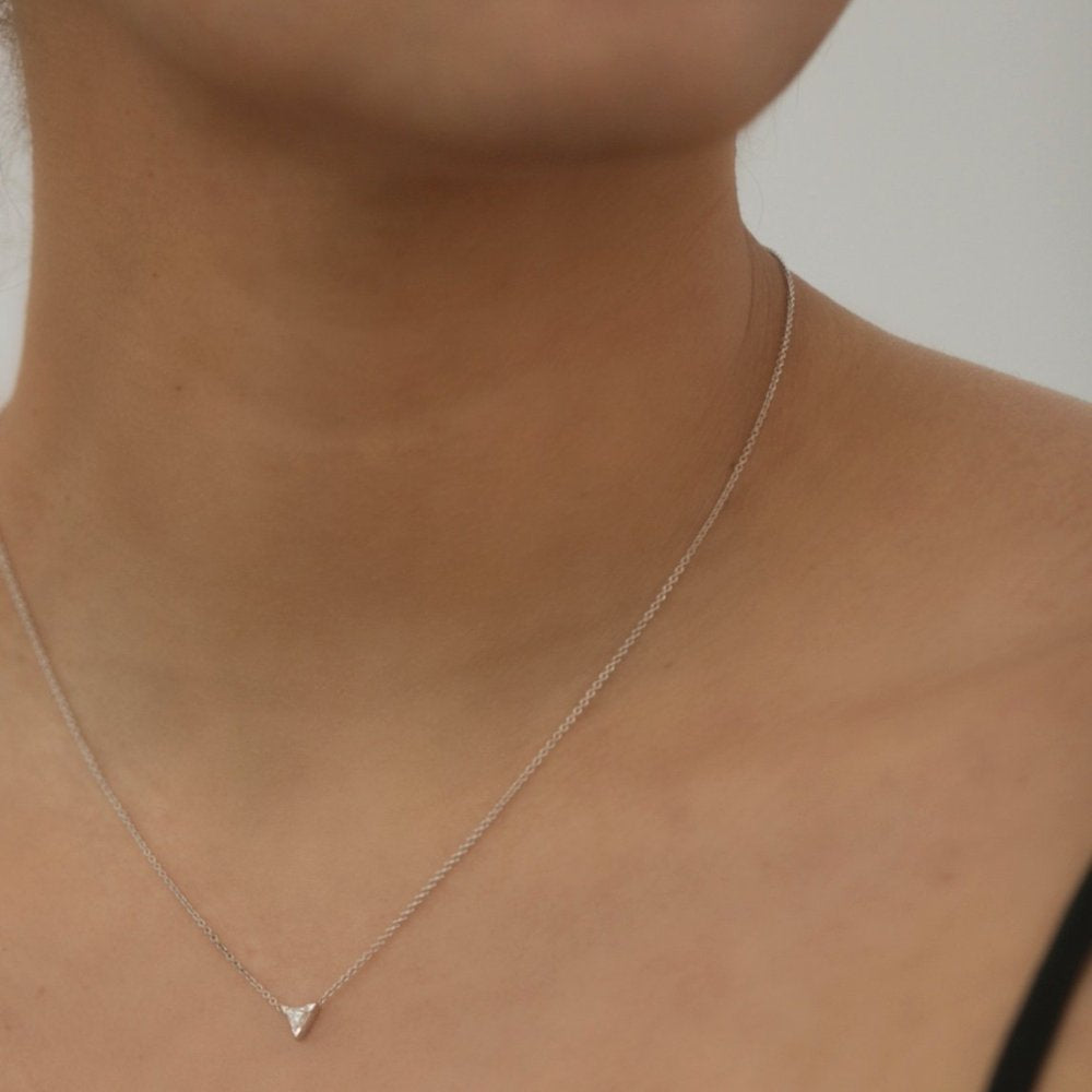 Trillion Necklace
