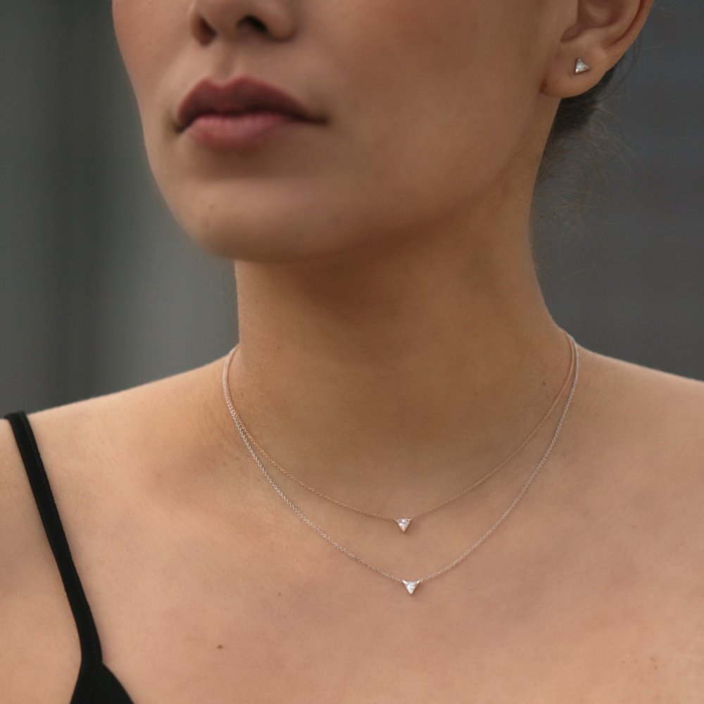 Trillion Necklace