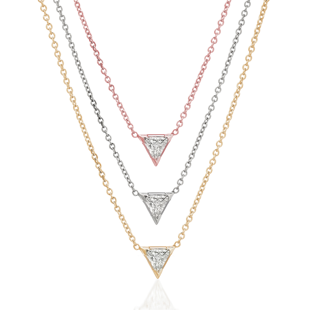 Trillion Necklace