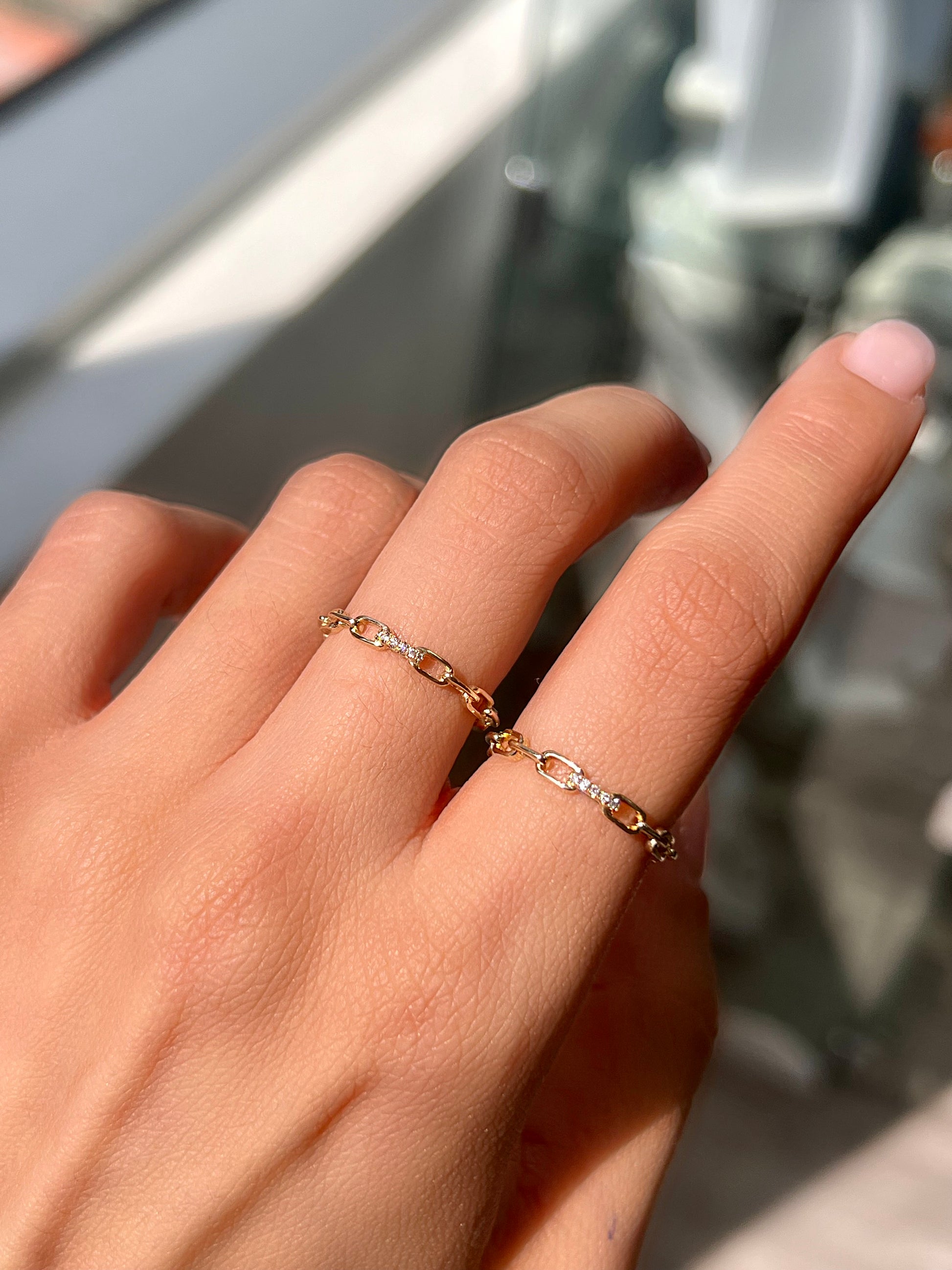 Paper Clip Ring
