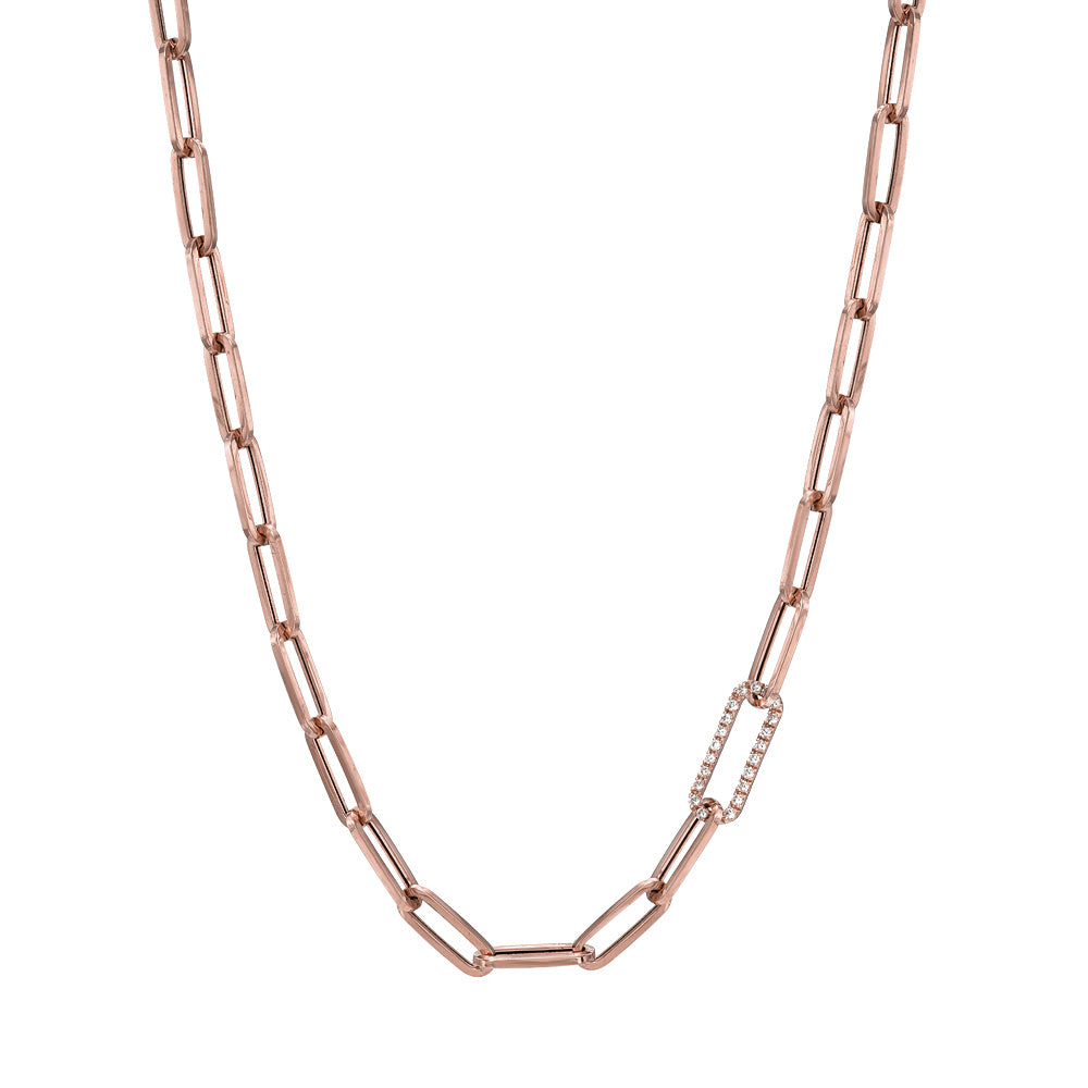 Paperclip Diamond Chain