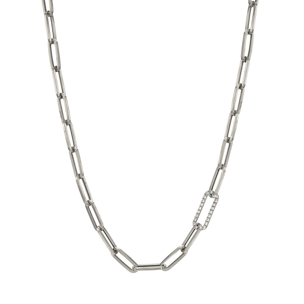 Paperclip Diamond Chain