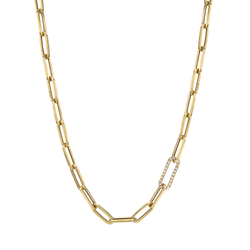 Paperclip Diamond Chain